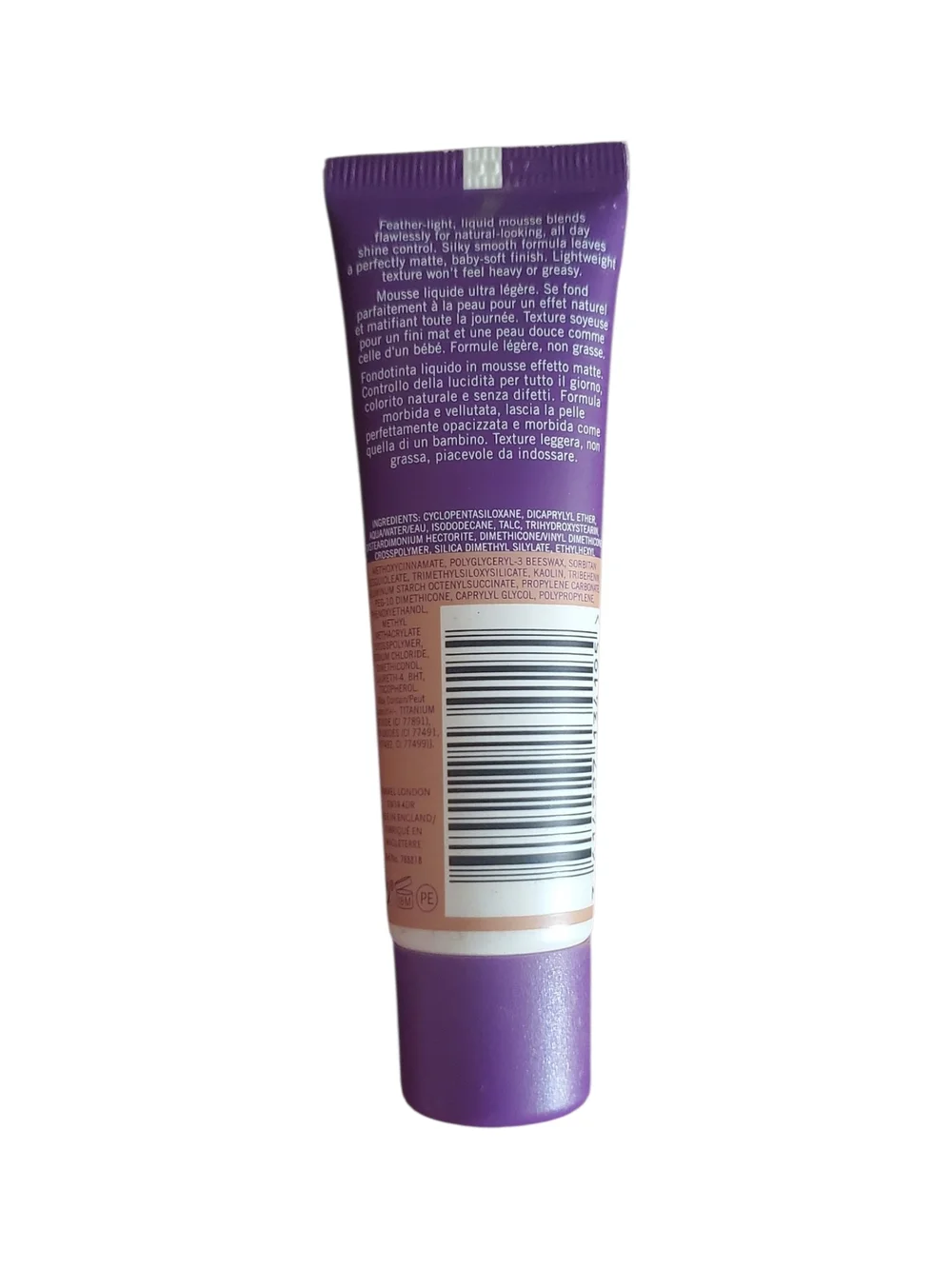 Rimmel Stay Matte Full Coverage Foundation - 305 Buff (Light Neutral)